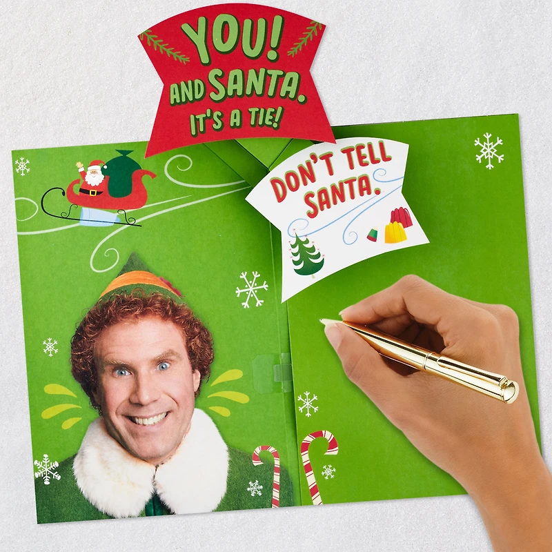 Elf Buddy the Elf™ Things I Like Most Musical Pop-Up Christmas Card for only USD 8.59 | Hallmark