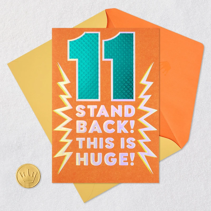 You're One Cool Kid 11th Birthday Card for only USD 4.99 | Hallmark