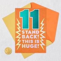 You're One Cool Kid 11th Birthday Card for only USD 4.99 | Hallmark