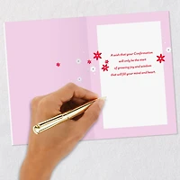 Growing Joy and Wisdom Confirmation Card for Goddaughter for only USD 2.99 | Hallmark