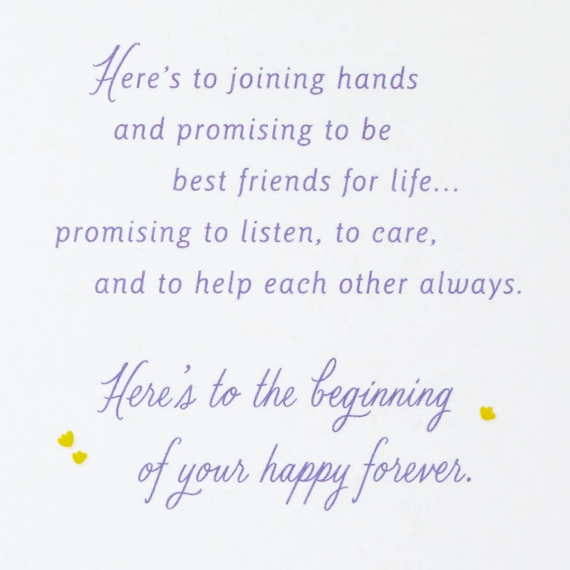 To Your Happy Forever Wedding Card for Nephew and Spouse for only USD 2.99 | Hallmark