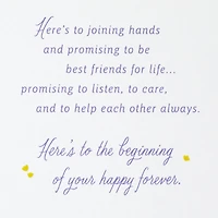 To Your Happy Forever Wedding Card for Nephew and Spouse for only USD 2.99 | Hallmark