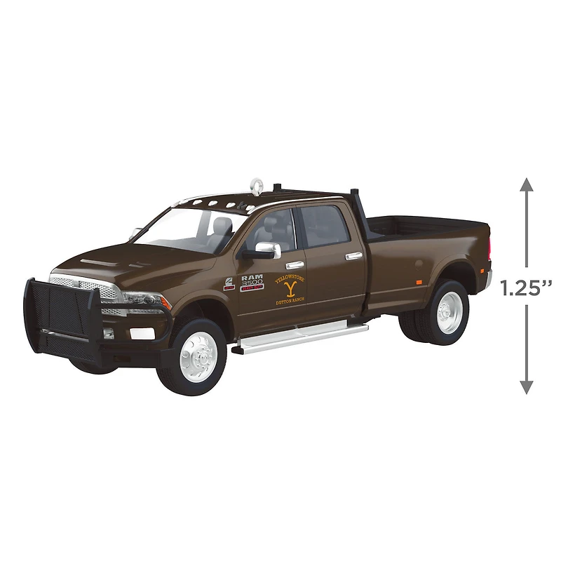 Yellowstone 2014 Ram 3500 2025 Ornament for only USD 29.99 | Hallmark