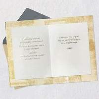 May Her Memory Carry You to Brighter Days Sympathy Card for Loss of Mother for only USD 7.99 | Hallmark