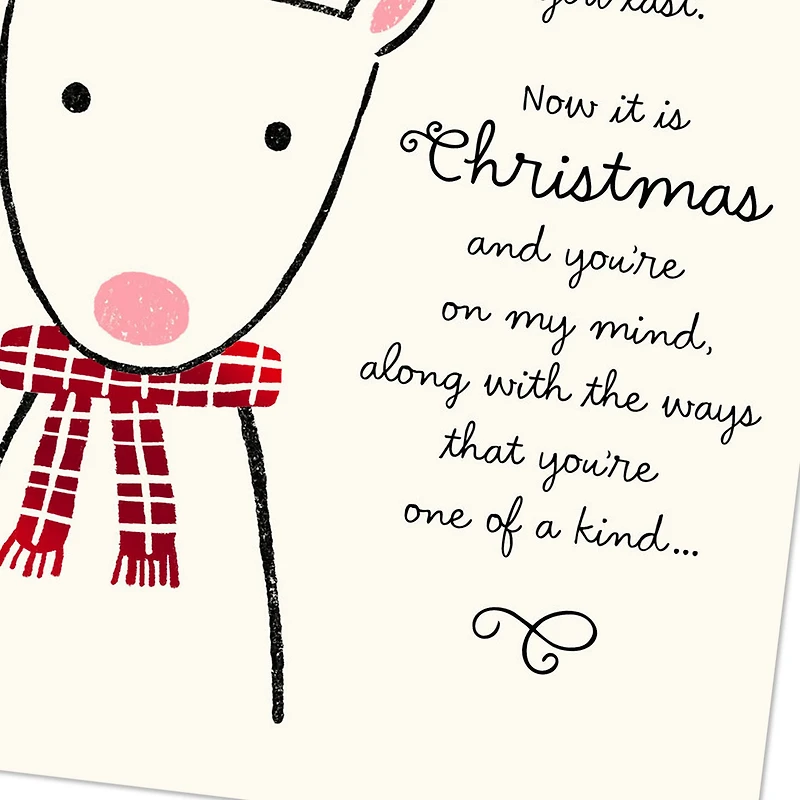 You Make Me So Proud Christmas Card for Granddaughter for only USD 4.99 | Hallmark