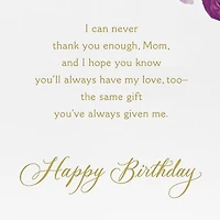 Wisdom and Love Birthday Card for Mom for only USD 7.59 | Hallmark