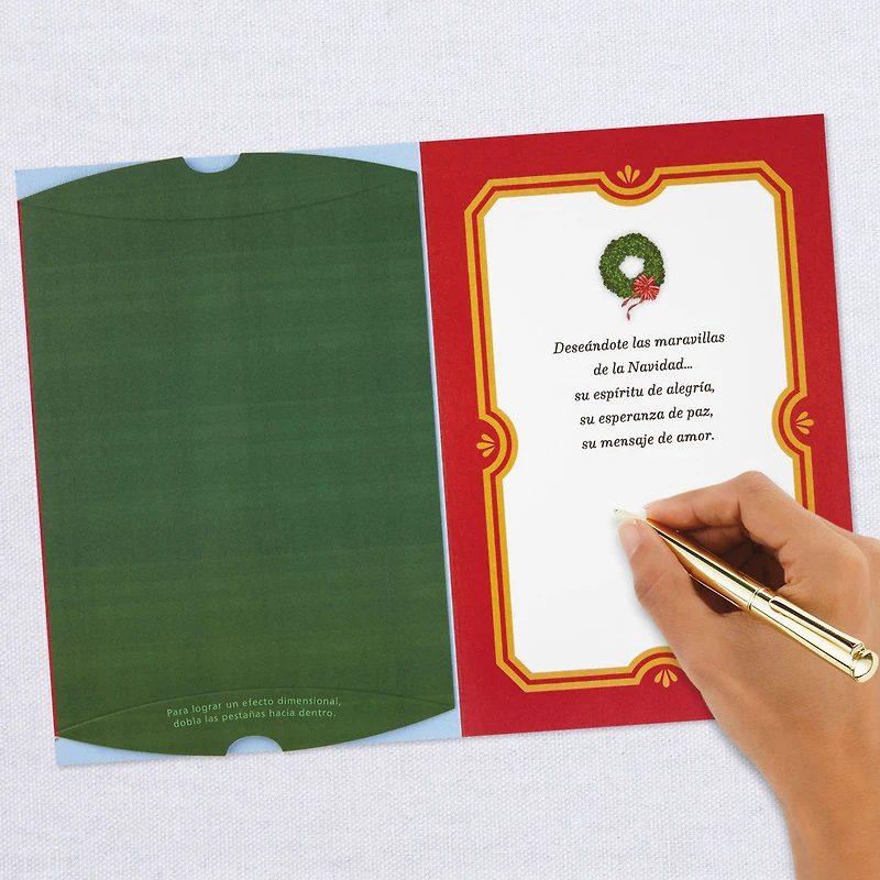 Feliz Navidad Santa Spanish-Language Christmas Card for only USD 5.99 | Hallmark