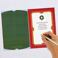 Feliz Navidad Santa Spanish-Language Christmas Card for only USD 5.99 | Hallmark
