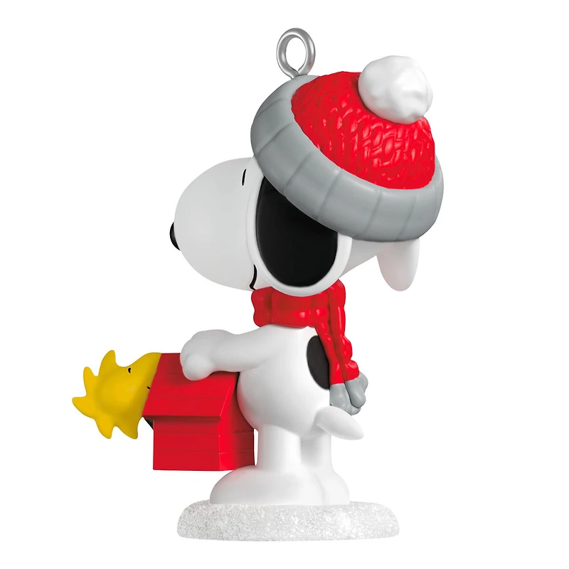 Mini Peanuts® Winter Fun With Snoopy Ornament, 1.25" for only USD 12.99 | Hallmark