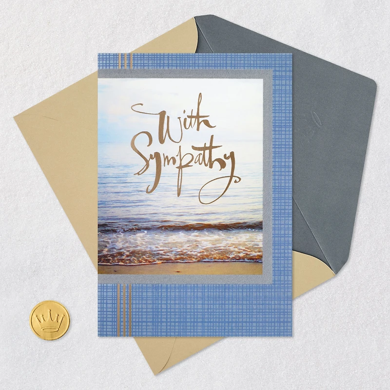 Holding You in My Heart Sympathy Card for only USD 5.59 | Hallmark