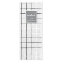 Windowpane on White Tissue Paper, 6 Sheets for only USD 1.99 | Hallmark