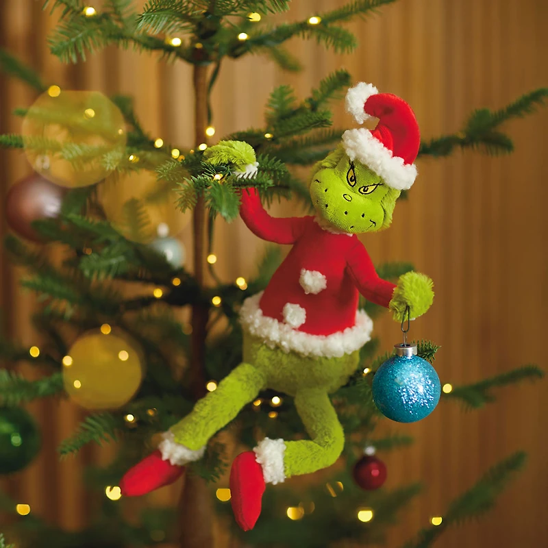 Dr. Seuss's How the Grinch Stole Christmas!™ Poseable Grinch Plush, 10" for only USD 28.99 | Hallmark