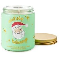 Don't Stop Believing Brown Sugar and Vanilla Bean Scented Jar Candle, 7 oz. for only USD 16.99 | Hallmark