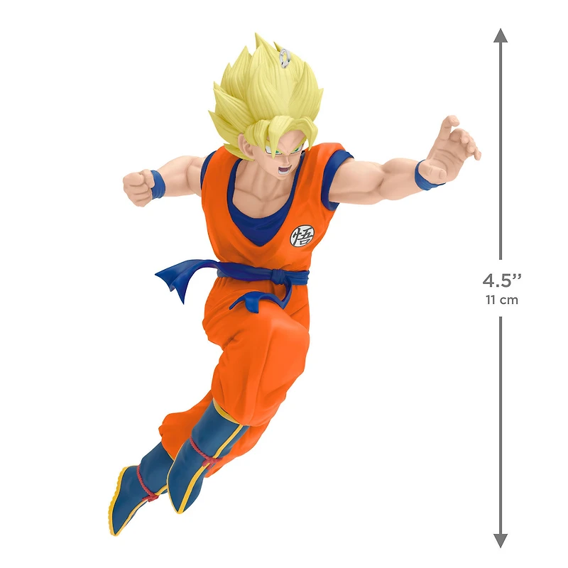 Dragon Ball Z Super Saiyan Ornament for only USD 24.99 | Hallmark