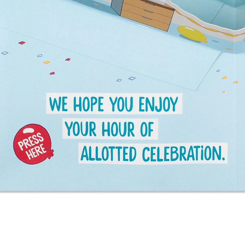 The Office The Party Planning Committee Funny Pop-Up Birthday Card With Sound for only USD 9.59 | Hallmark