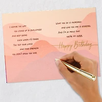 You're an Inspiration to Me Birthday Card for Sister for only USD 4.99 | Hallmark