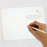Morgan Harper Nichols May We Learn to Make Peace With Things Support Card for only USD 3.99 | Hallmark