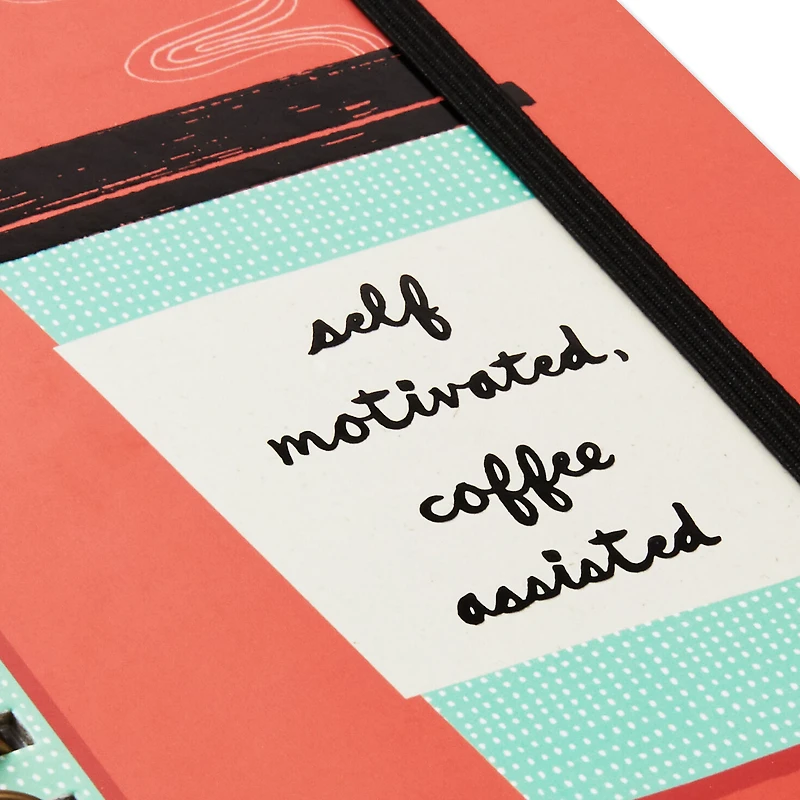Coffee Assisted Spiral Notebook for only USD 9.99 | Hallmark