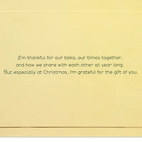 Grateful for the Gift of You Christmas Card for Sister for only USD 5.59 | Hallmark