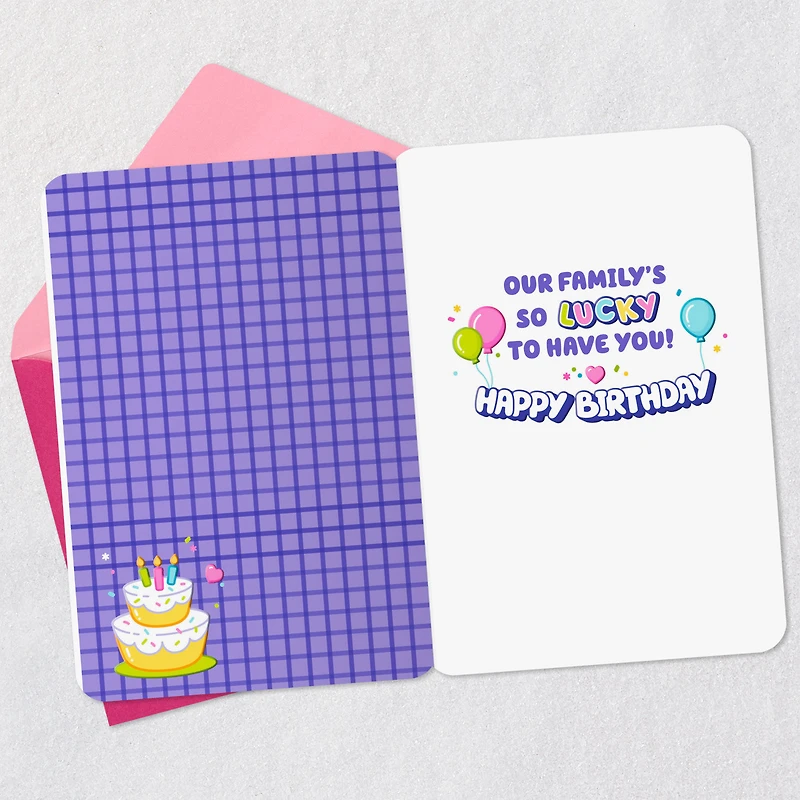You Make People So Happy Birthday Card for Great-Granddaughter for only USD 2.99 | Hallmark