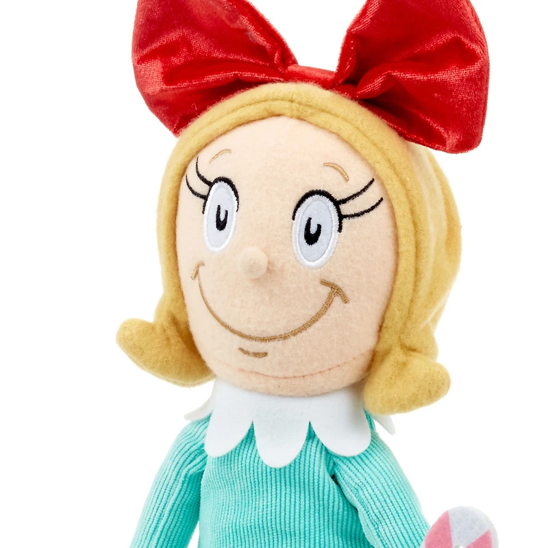 Dr. Seuss's How the Grinch Stole Christmas!™ Cindy-Lou Who Plush Doll, 8.5" for only USD 24.99 | Hallmark