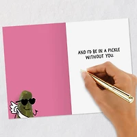 I'd Be in a Pickle Without You Funny Valentine's Day Card for only USD 3.99 | Hallmark