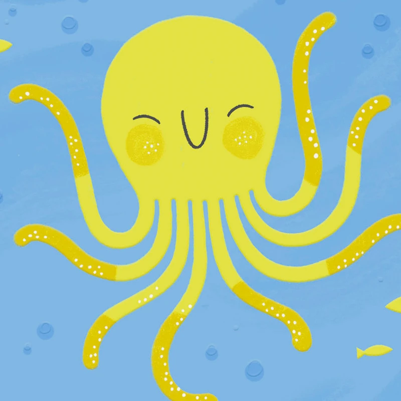 High-Five Octopus Blank Congratulations Card for only USD 2.99 | Hallmark