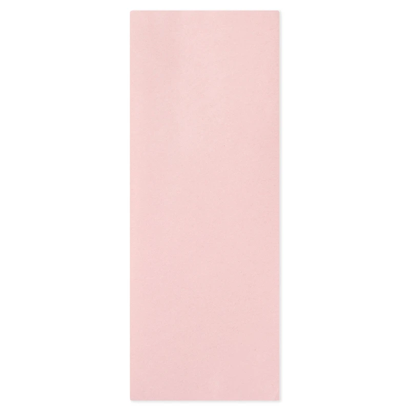 Solid Light Pink Tissue Paper, 8 sheets for only USD 1.99 | Hallmark