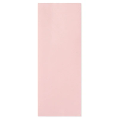 Solid Light Pink Tissue Paper, 8 sheets for only USD 1.99 | Hallmark
