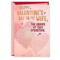 You're the Brains of this Operation Valentine's Day Card for Wife for only USD 5.99 | Hallmark