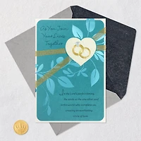 Everlasting Circle of Love Religious Wedding Card for only USD 5.99 | Hallmark