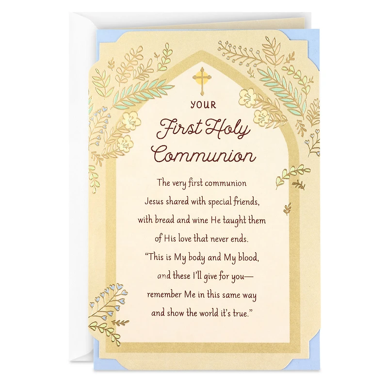 So Happy for You First Communion Card for only USD 4.99 | Hallmark