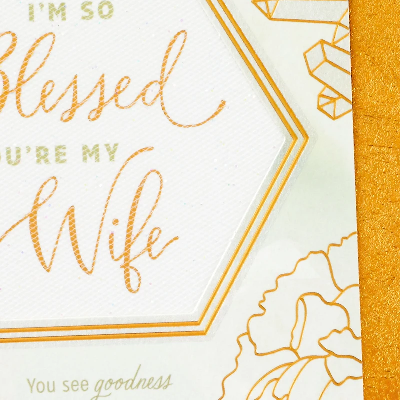 You See Goodness All Around You Romantic Birthday Card for Wife for only USD 7.99 | Hallmark