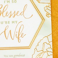 You See Goodness All Around You Romantic Birthday Card for Wife for only USD 7.99 | Hallmark