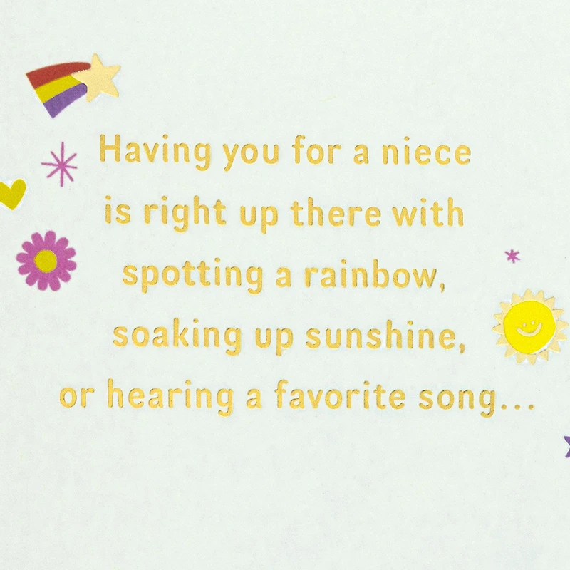 Having You for a Niece Is Pure Happiness Birthday Card for only USD 4.99 | Hallmark