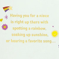 Having You for a Niece Is Pure Happiness Birthday Card for only USD 4.99 | Hallmark