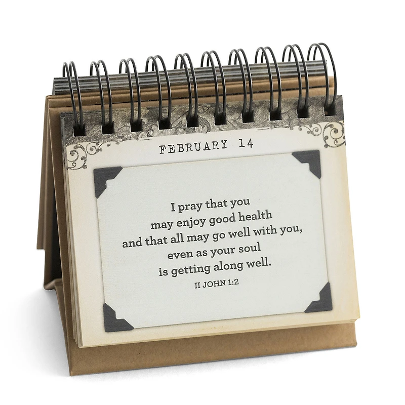 Prayers and Blessings Large Print 365-Day Perpetual Calendar for only USD 10.99 | Hallmark
