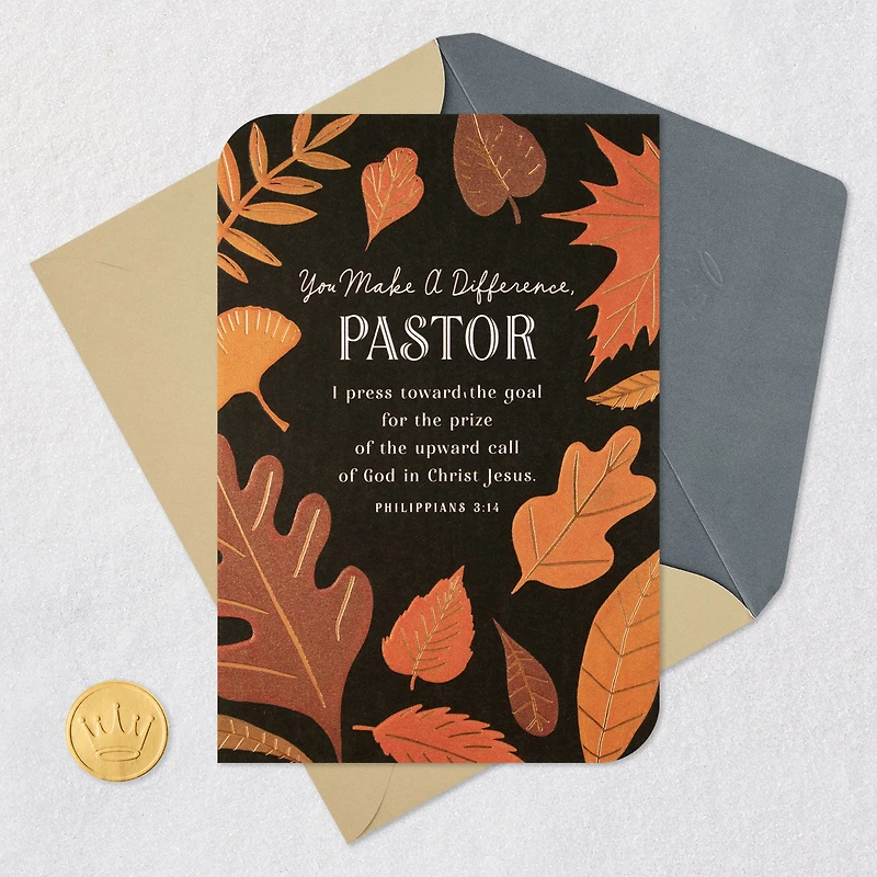 So Deeply Grateful for You Clergy Appreciation Card for Pastor for only USD 4.59 | Hallmark