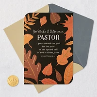 So Deeply Grateful for You Clergy Appreciation Card for Pastor for only USD 4.59 | Hallmark