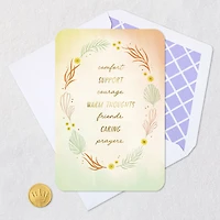 Comfort, Support and Caring Prayers Encouragement Card for only USD 2.99 | Hallmark