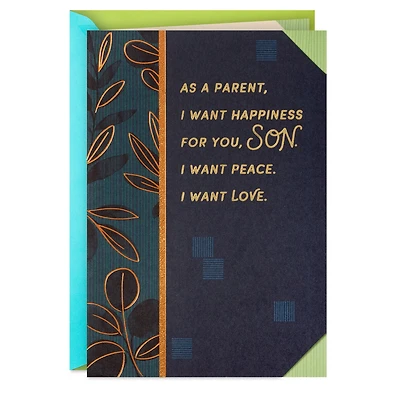 Life's Giving You Many Blessings Birthday Card for Son for only USD 5.59 | Hallmark