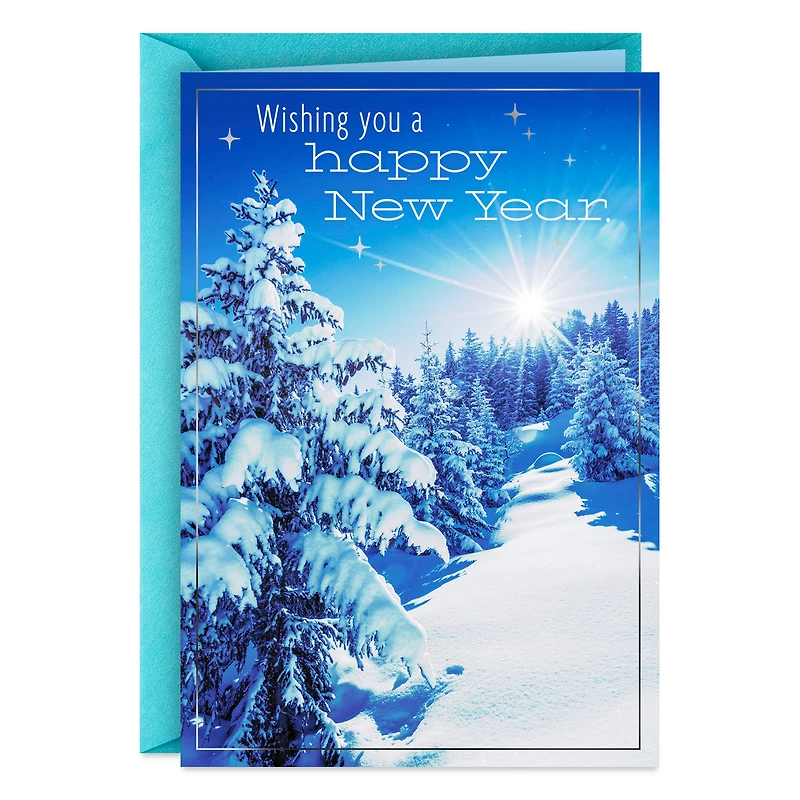 Nothing But the Best New Year Card for only USD 0.99 | Hallmark