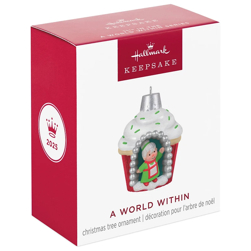 Mini A World Within Ornament, 1.5" for only USD 12.99 | Hallmark