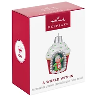 Mini A World Within Ornament, 1.5" for only USD 12.99 | Hallmark