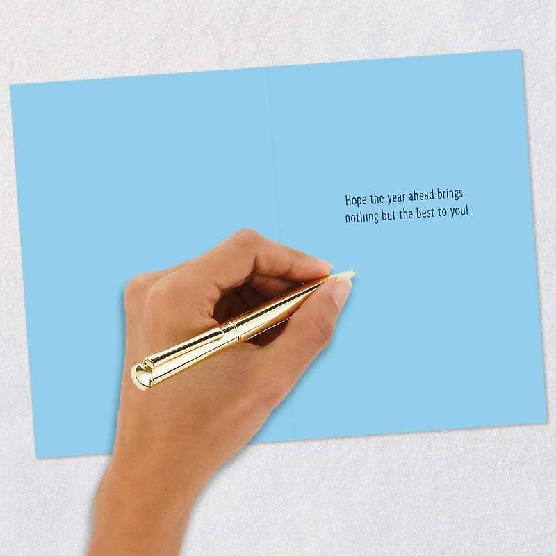 Nothing But the Best New Year Card for only USD 0.99 | Hallmark