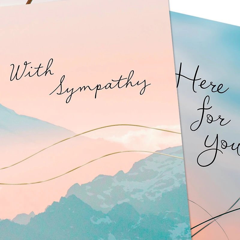 Tranquil Nature Sympathy Cards, Pack of 10 for only USD 7.99 | Hallmark
