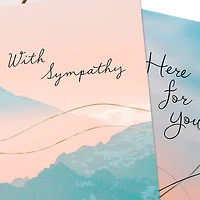 Tranquil Nature Sympathy Cards, Pack of 10 for only USD 7.99 | Hallmark