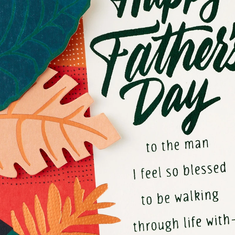 To Wonderful Man I Love Romantic Father's Day Card for only USD 6.59 | Hallmark