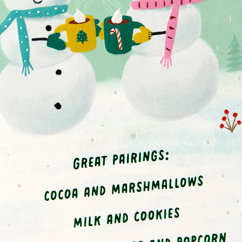 You're a Great Pairing Christmas Card for Sister and Brother-in-Law for only USD 5.99 | Hallmark