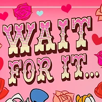 Disney Mickey Mouse and Friends Flower Bouquet Funny Pop-Up Valentine's Day Card for only USD 5.99 | Hallmark